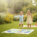 Gartenspiel Katapult