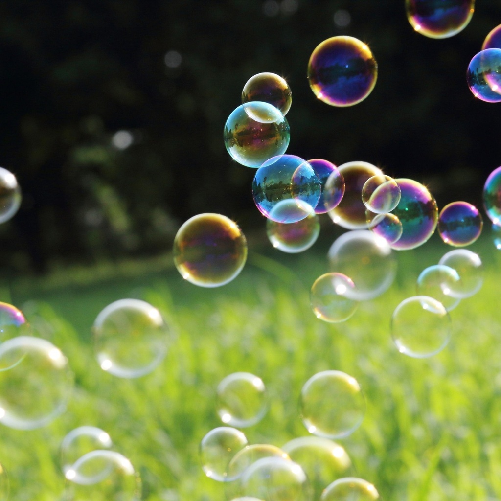 Seifenblasen Flüssigkeit