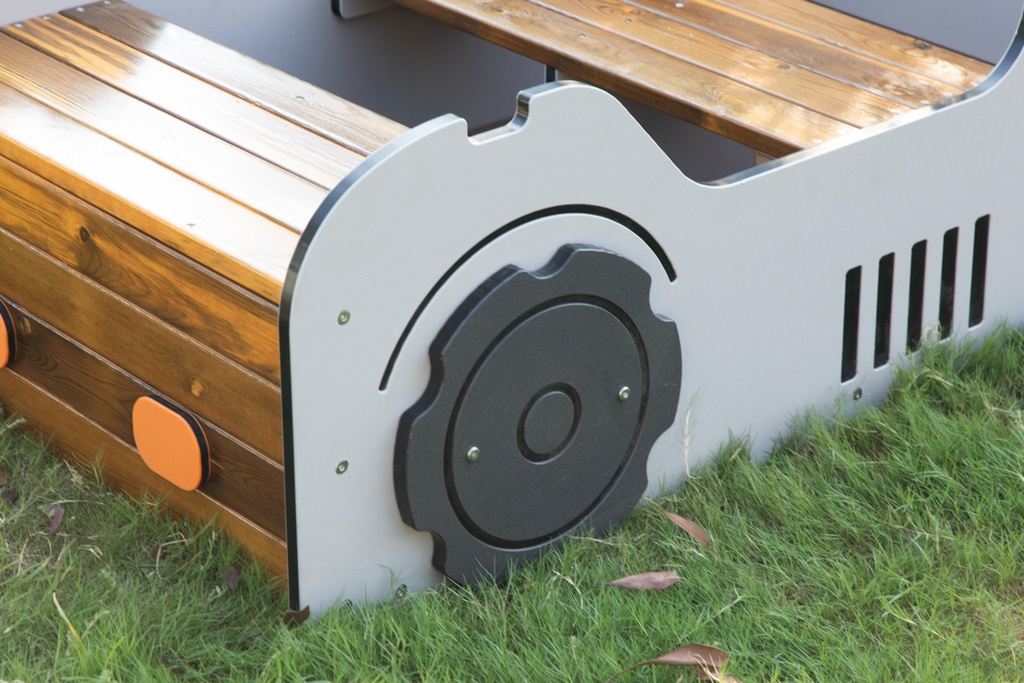 Garten-Spielauto 