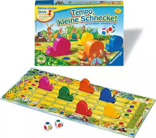 Tempo, kleine Schnecke!