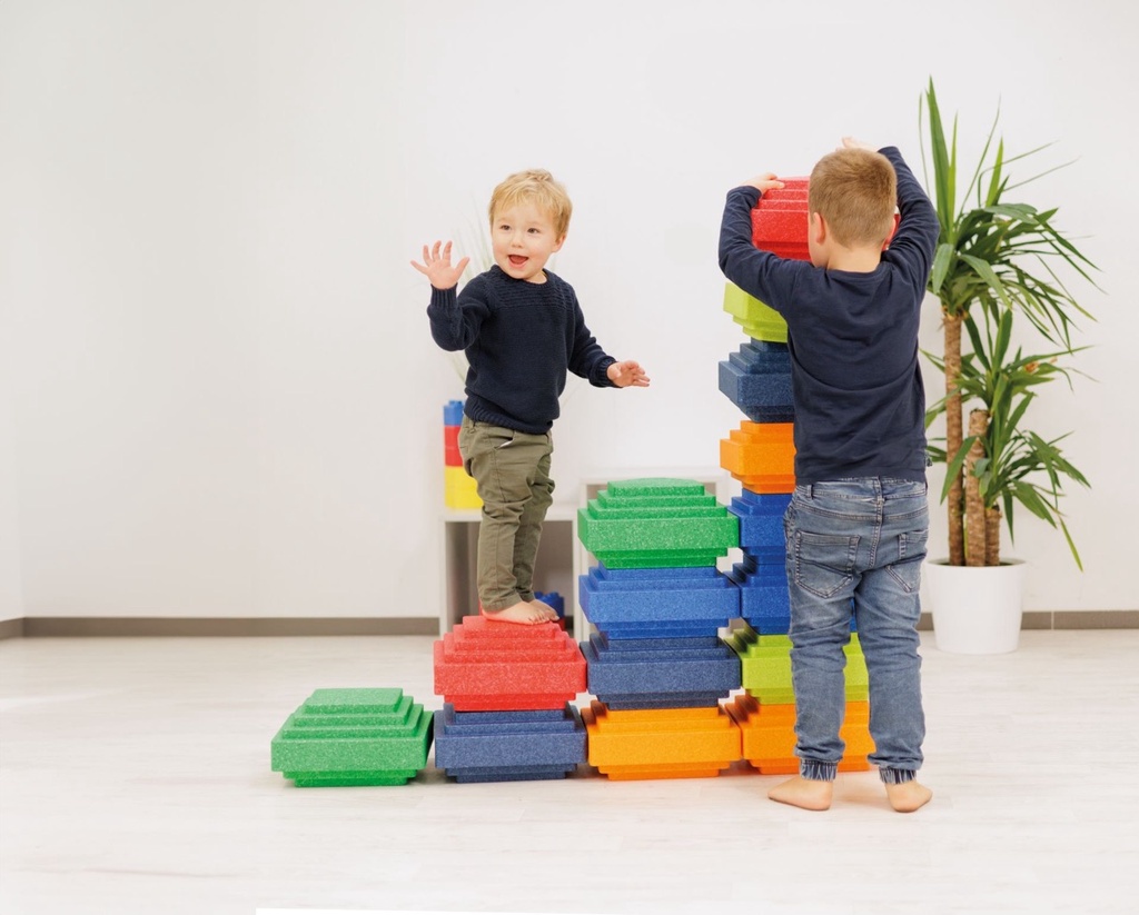 Bausteinblöcke - 6er Set