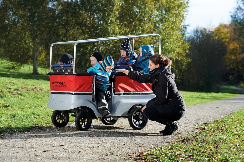 E-Turtle Kinderbus für 6 Kinder