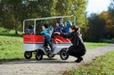 E-Turtle Kinderbus für 6 Kinder