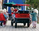 Turtle Kinderbus 4 Kinder