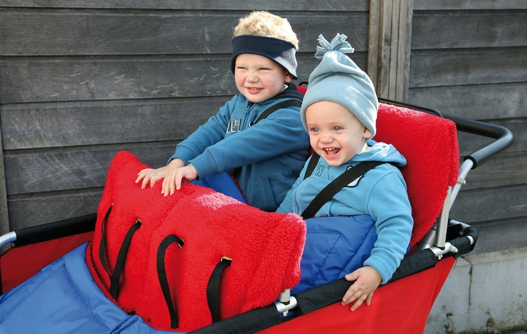 2er Fußsack für Turtle Kinderbus 