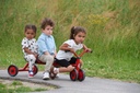 Mini Rutsch Dreirad für drei