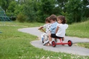 Mini Rutsch Dreirad für drei