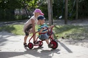 Mini Ben Hur mit Pedalen