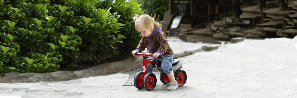 Mini Safety Scooter