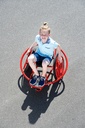 VIKING CHALLENGE Wheely Rider