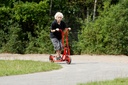Roller groß