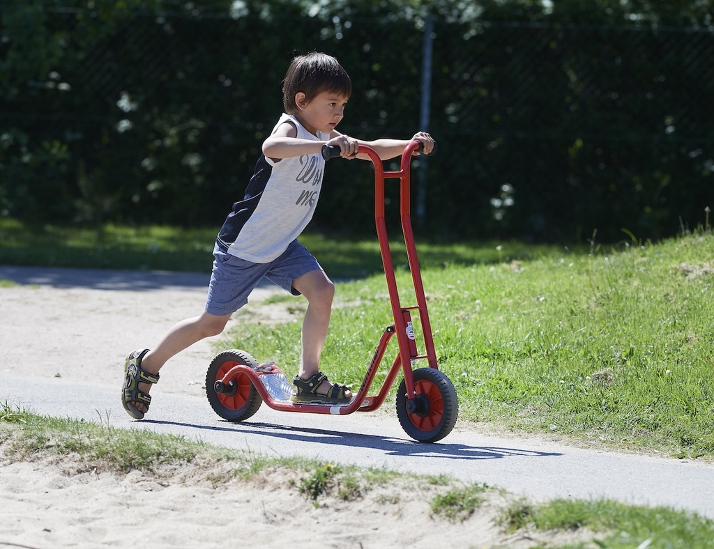 Roller groß