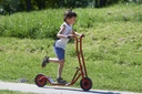 Roller groß