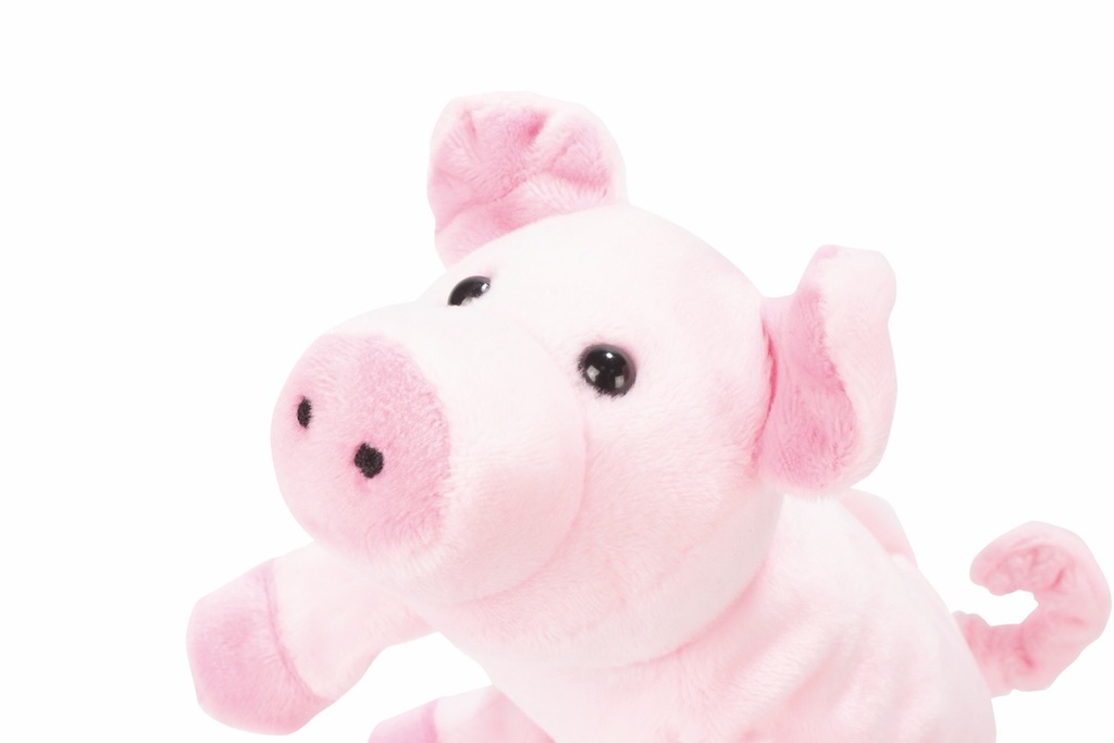 Handpuppe - Schwein