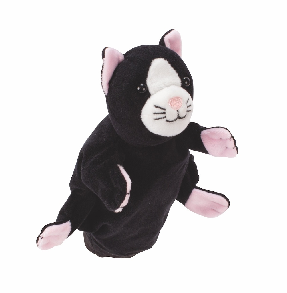 Handpuppe - Katze