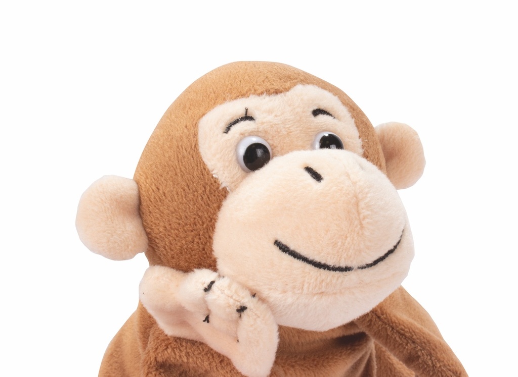 Handpuppe - Affe