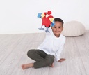 Handpuppe - Papagei