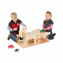 Parkgarage aus Holz