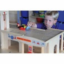 Parkgarage aus Holz