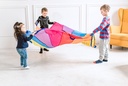 Spiel - Fallschirm 5m, 28 Griffe