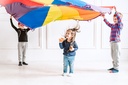 Spiel - Fallschirm 5m, 28 Griffe