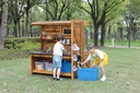 Experimentier Tisch Outdoor