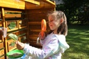 Experimentier Tisch Outdoor