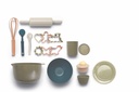 Bio-Backstuben Set - 100 Teile