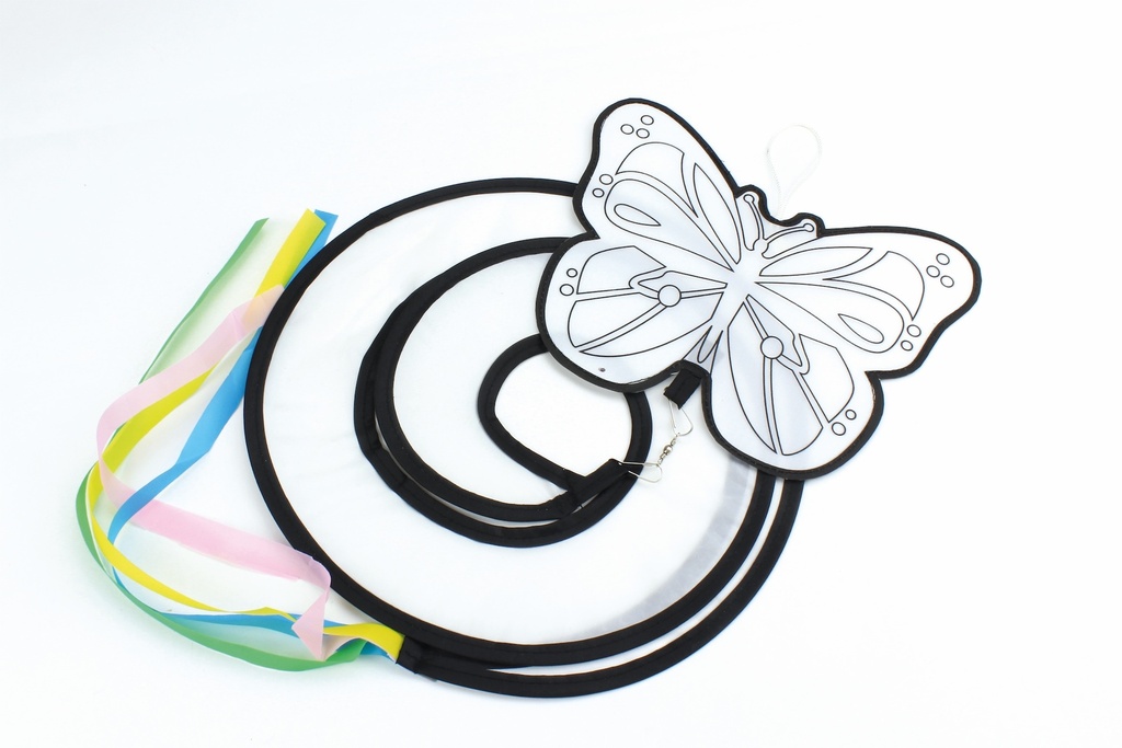 Windspiel Schmetterling
