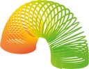 Treppenfeder Regenbogen 10er Set