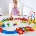 Regenbogen-Puzzle Eisenbahnset