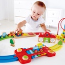 Regenbogen-Puzzle Eisenbahnset