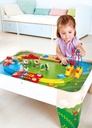 Regenbogen-Puzzle Eisenbahnset