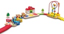 Regenbogen-Puzzle Eisenbahnset