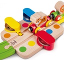Regenbogen-Puzzle Eisenbahnset