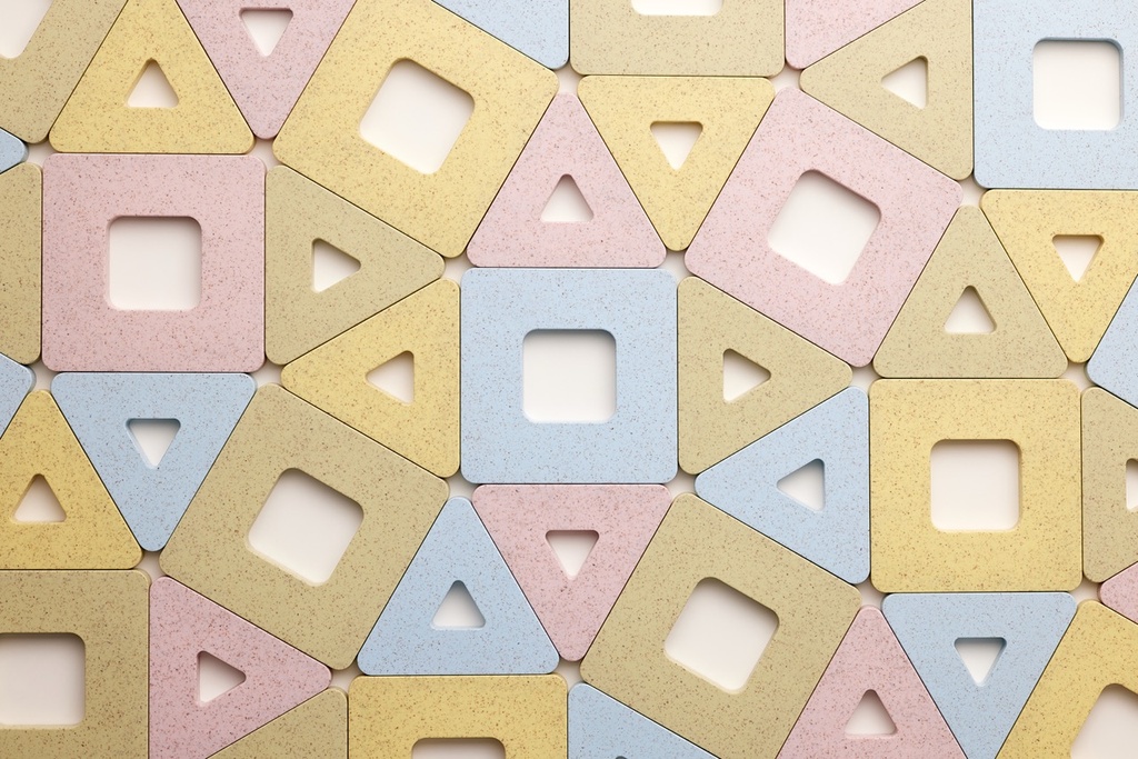 Polydron U3 Magnet Set 