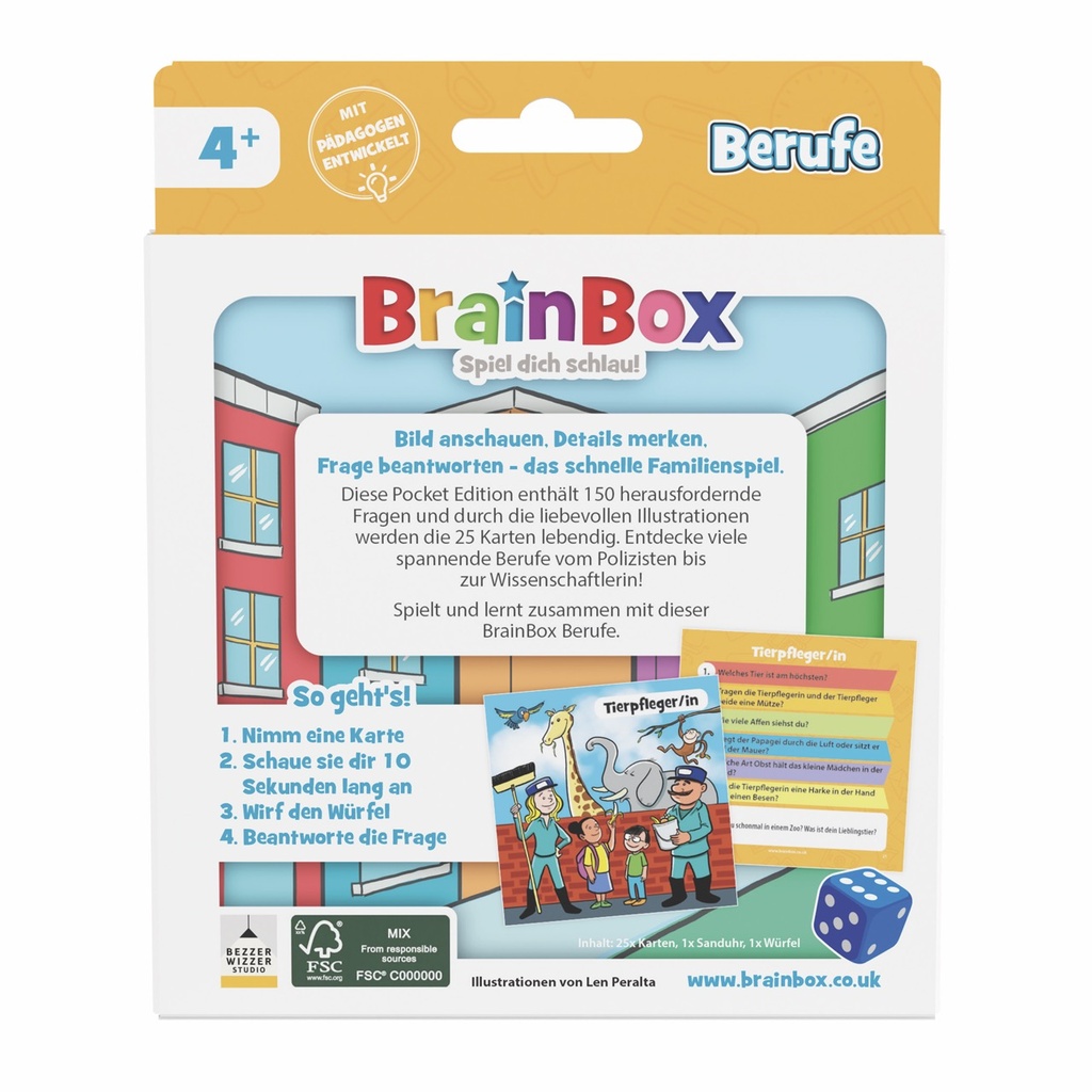BrainBox Pocket - Berufe
