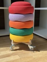 Stapel-Rollbein
