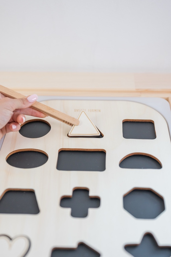 3D-Formenplatte