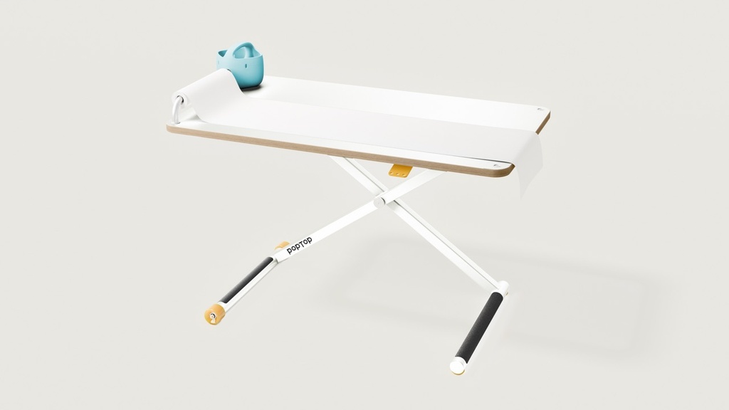 Papierrolle weiß
