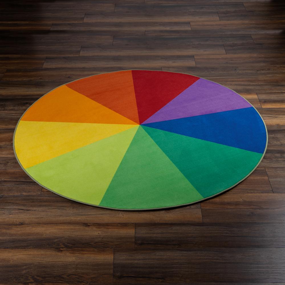 Regenbogen Teppich