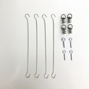 Akustik Wolke mit Auffhängung