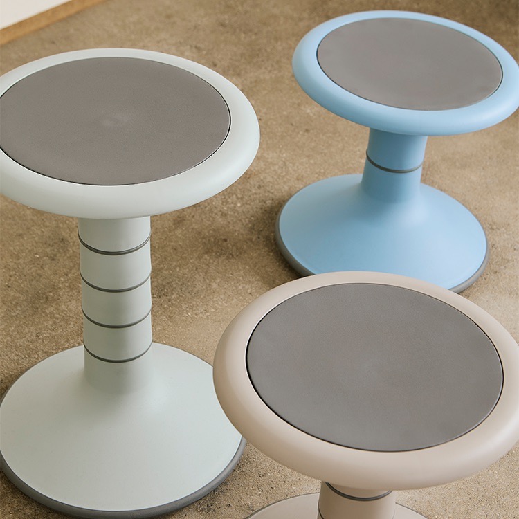 Wackelhocker - 35 cm - blau