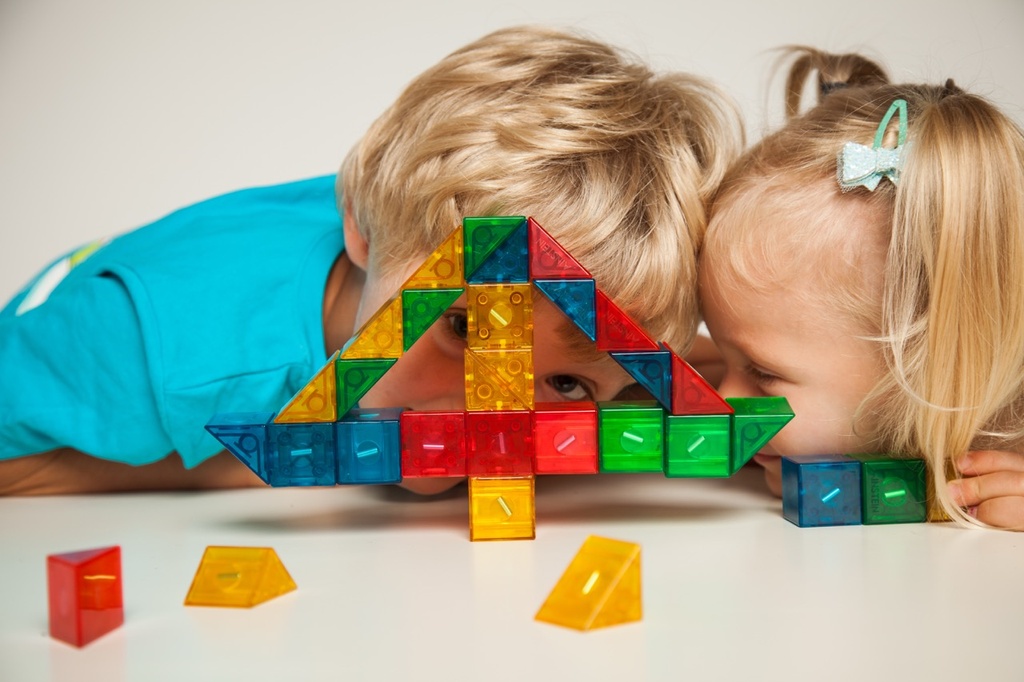 Ainstein® KIGA Set 192 Teile - transparent 