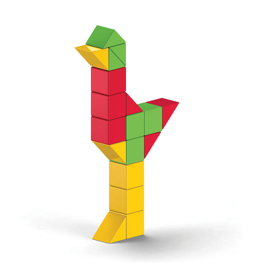 Ainstein® Basic Set 12 Teile - Vollton 