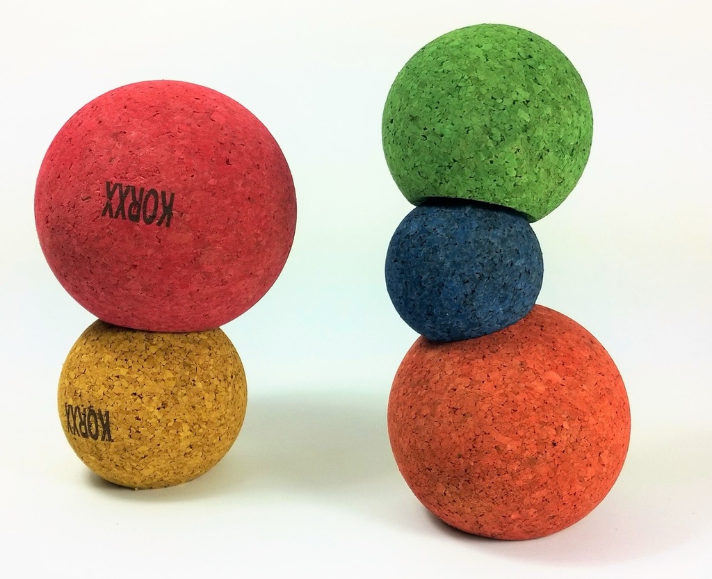 Korkbausteine - 5er Stapelturm