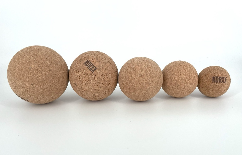 Korkbausteine - 42er bunte Halbe