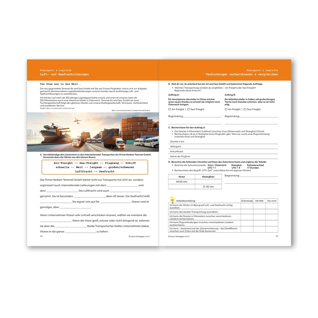 Schule lernt Wirtschaft - AREA SÜD