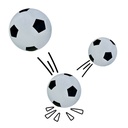 Riesen Fußball mit Pumpe