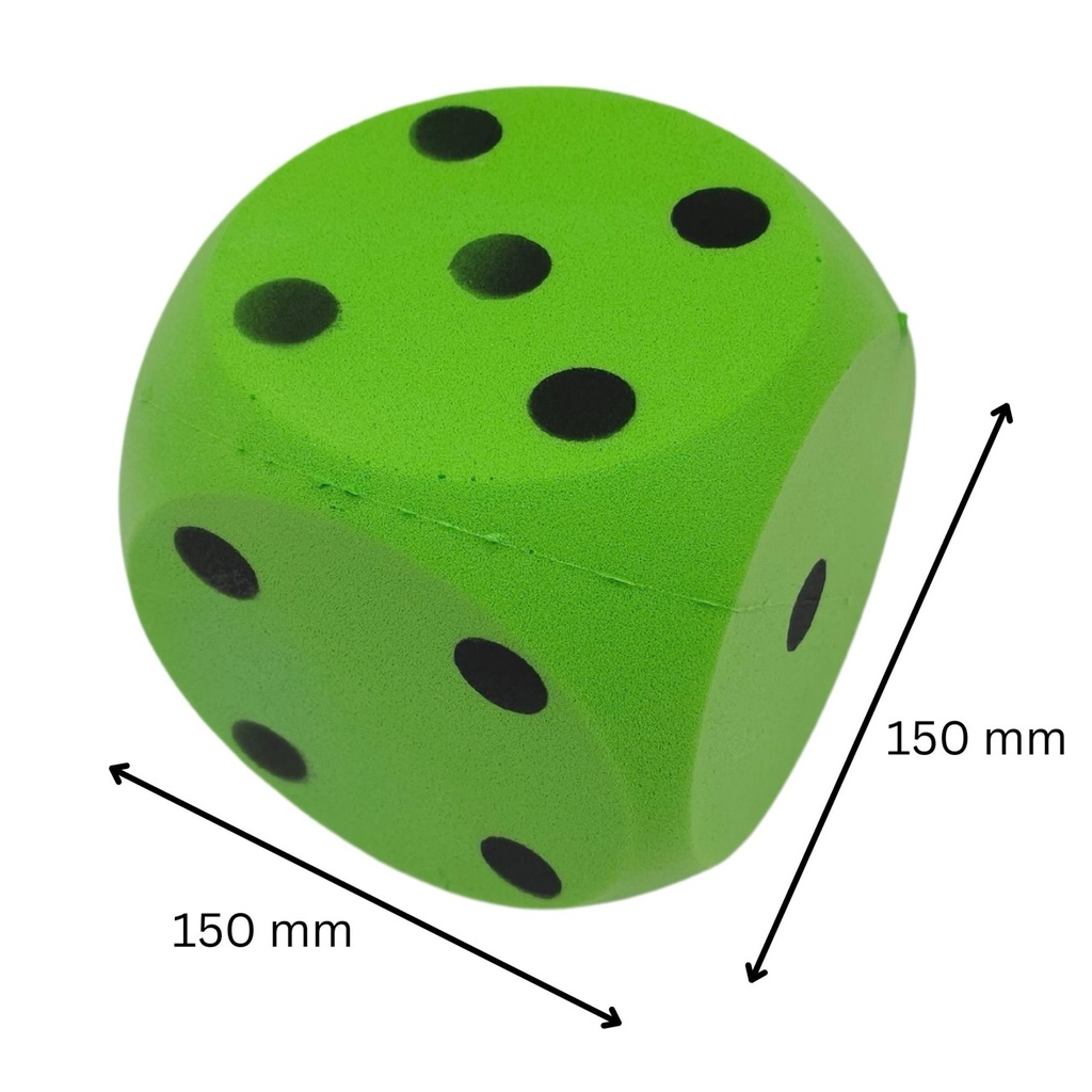 Schaumwürfel - Grün